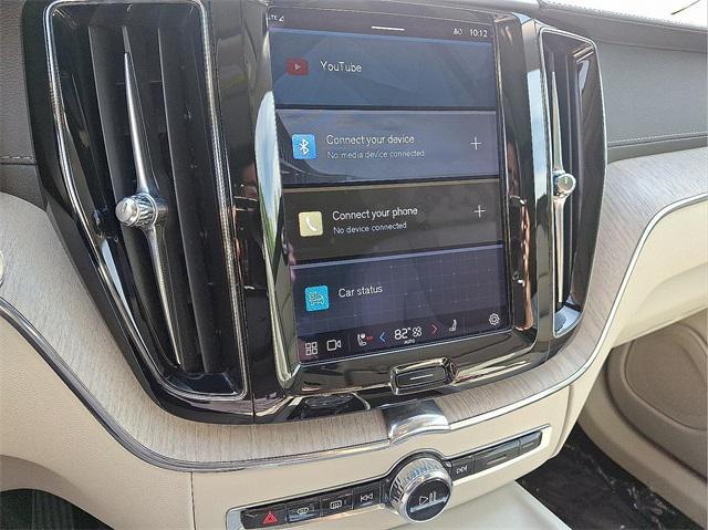 used 2022 Volvo XC60 car, priced at $36,500