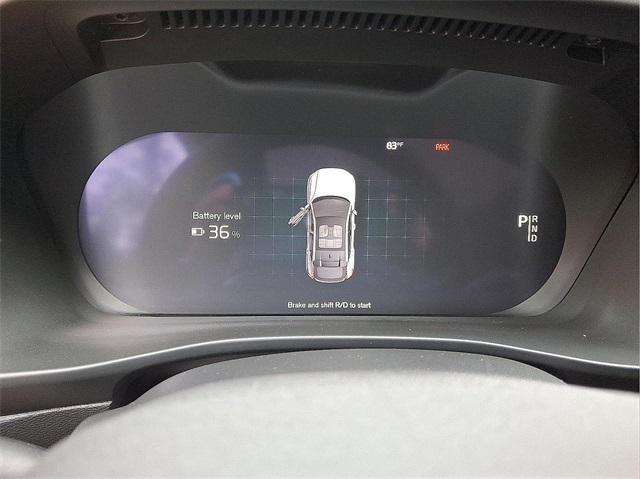 used 2023 Volvo C40 Recharge Pure Electric car, priced at $32,750
