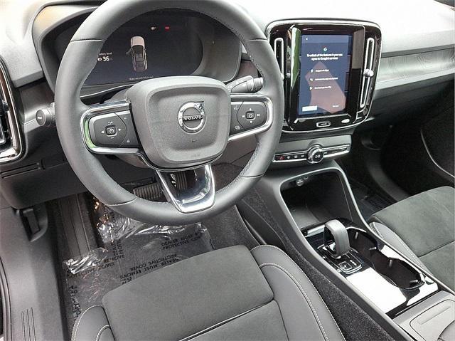 used 2023 Volvo C40 Recharge Pure Electric car, priced at $32,750