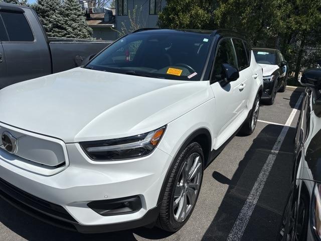 used 2021 Volvo XC40 Recharge Pure Electric car, priced at $30,400