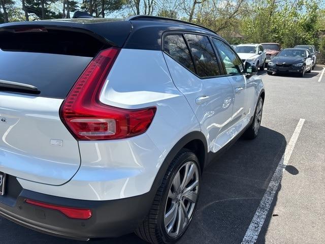 used 2021 Volvo XC40 Recharge Pure Electric car, priced at $30,400