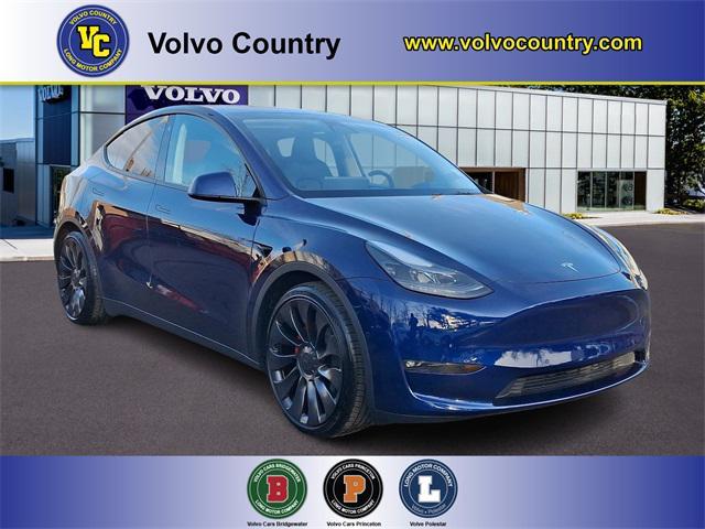 used 2022 Tesla Model Y car, priced at $31,000