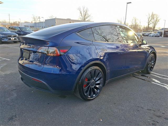 used 2022 Tesla Model Y car, priced at $31,000