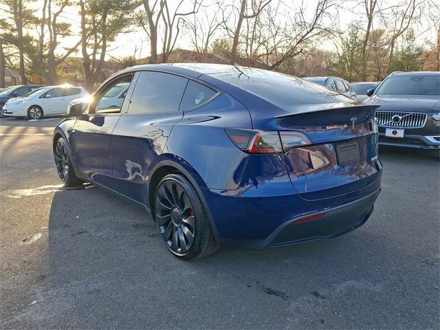 used 2022 Tesla Model Y car, priced at $31,000