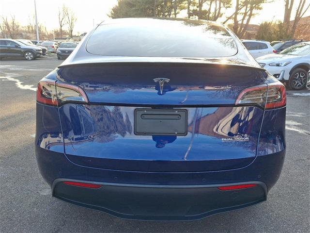 used 2022 Tesla Model Y car, priced at $31,000