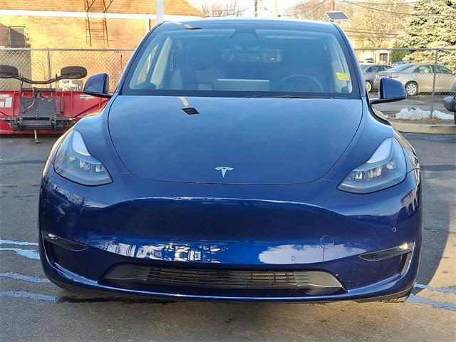 used 2022 Tesla Model Y car, priced at $31,000