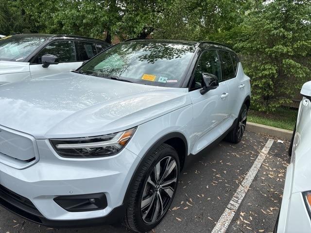 used 2021 Volvo XC40 Recharge Pure Electric car, priced at $26,000