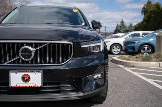 used 2023 Volvo XC40 car, priced at $33,750