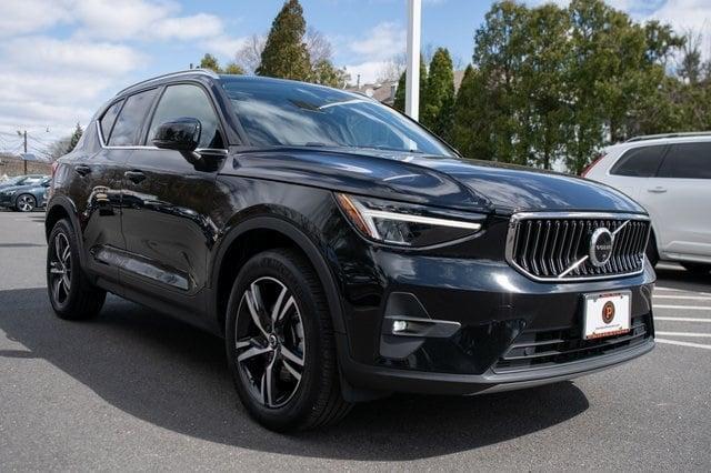 used 2023 Volvo XC40 car, priced at $34,250