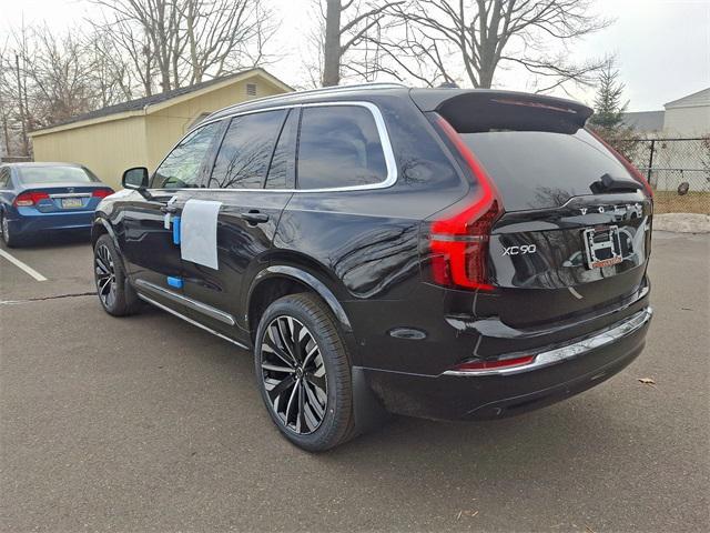 new 2025 Volvo XC90 car, priced at $73,570