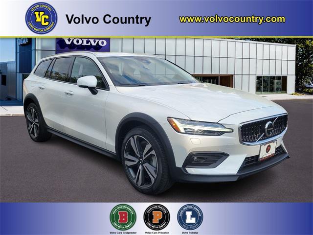 used 2024 Volvo V60 Cross Country car, priced at $42,500