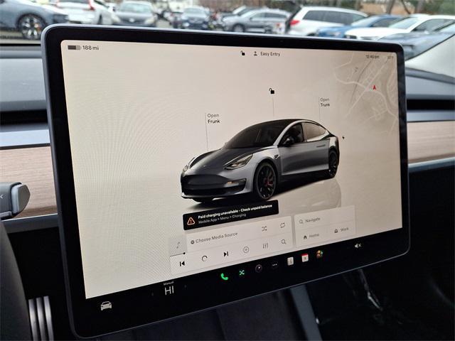 used 2023 Tesla Model 3 car, priced at $30,000