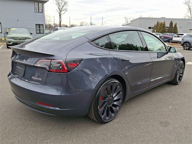 used 2023 Tesla Model 3 car, priced at $30,000