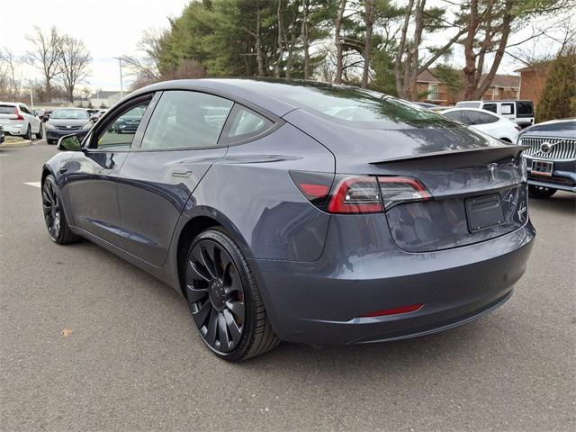 used 2023 Tesla Model 3 car, priced at $30,000