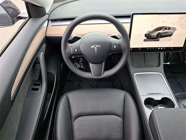 used 2023 Tesla Model 3 car, priced at $30,000