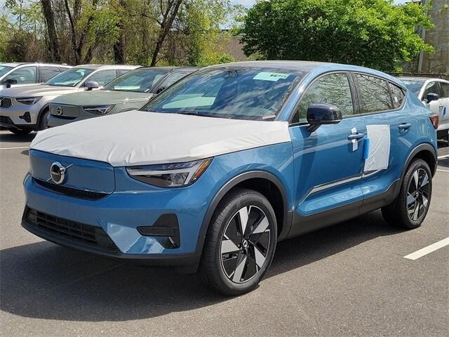 new 2024 Volvo C40 Recharge Pure Electric car, priced at $58,140
