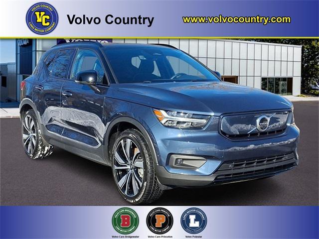 used 2022 Volvo XC40 Recharge Pure Electric car, priced at $26,800