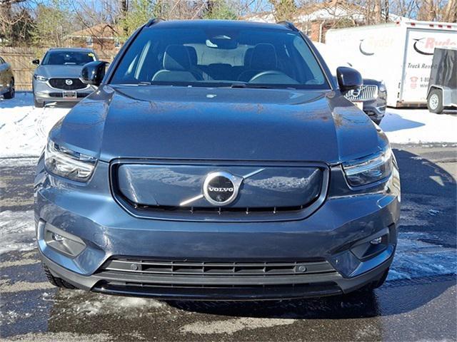 used 2022 Volvo XC40 Recharge Pure Electric car, priced at $26,990