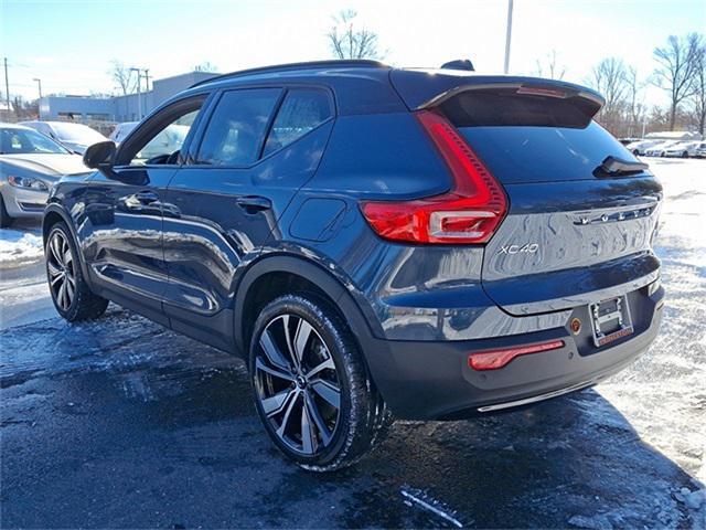 used 2022 Volvo XC40 Recharge Pure Electric car, priced at $26,800