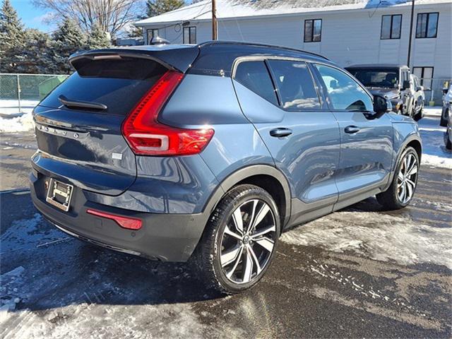 used 2022 Volvo XC40 Recharge Pure Electric car, priced at $26,800