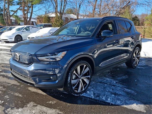 used 2022 Volvo XC40 Recharge Pure Electric car, priced at $26,800