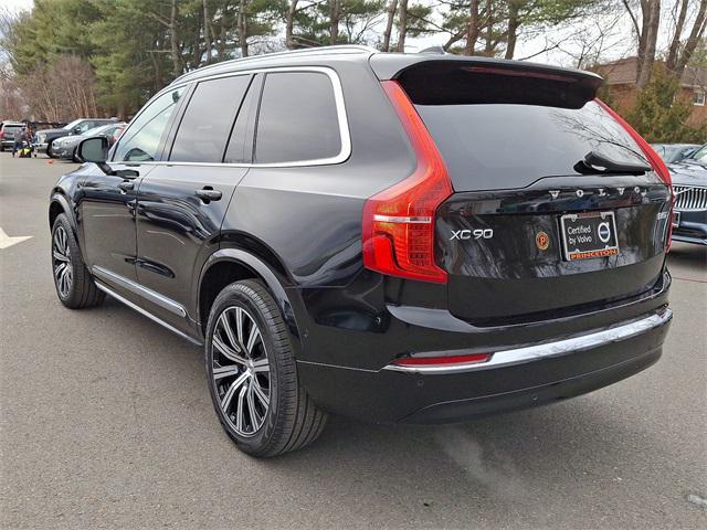 used 2024 Volvo XC90 car, priced at $45,995