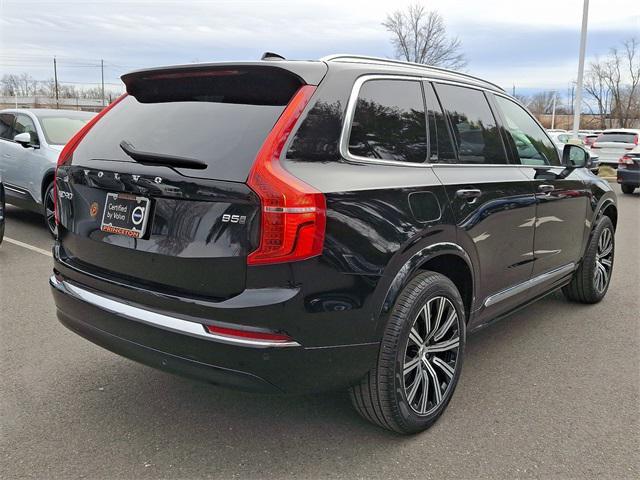 used 2024 Volvo XC90 car, priced at $45,995