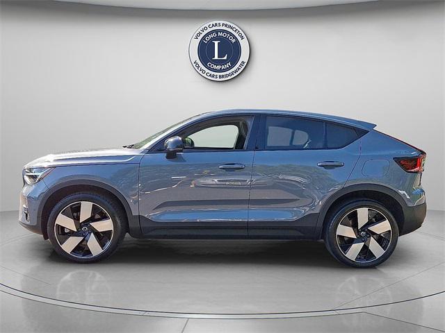 used 2023 Volvo C40 Recharge Pure Electric car, priced at $36,000