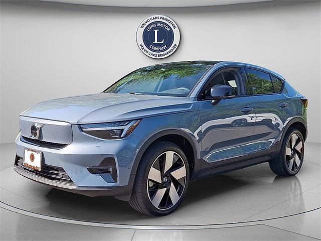 used 2023 Volvo C40 Recharge Pure Electric car, priced at $36,000
