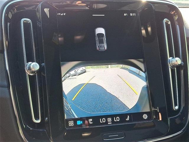used 2023 Volvo C40 Recharge Pure Electric car, priced at $36,000