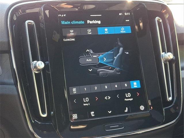 used 2023 Volvo C40 Recharge Pure Electric car, priced at $36,000