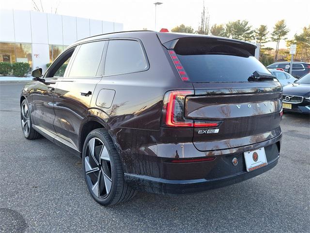 new 2025 Volvo EX90 car, priced at $95,140