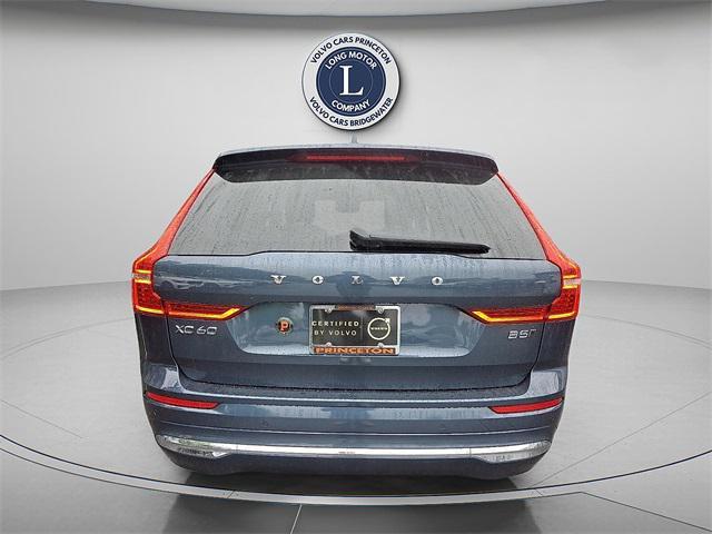 used 2023 Volvo XC60 car, priced at $37,000