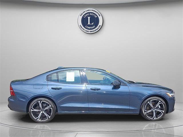 used 2024 Volvo S60 car, priced at $32,250