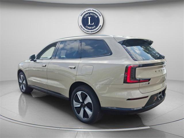 new 2025 Volvo EX90 car, priced at $81,290