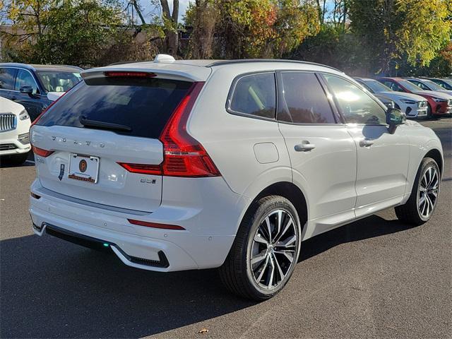 new 2025 Volvo XC60 car, priced at $55,335