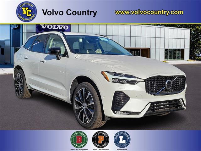 new 2025 Volvo XC60 car, priced at $55,335