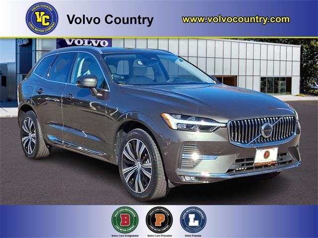 used 2022 Volvo XC60 car, priced at $40,000