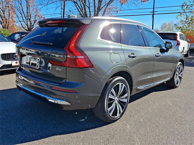 used 2022 Volvo XC60 car, priced at $40,000