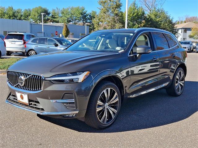 used 2022 Volvo XC60 car, priced at $40,000