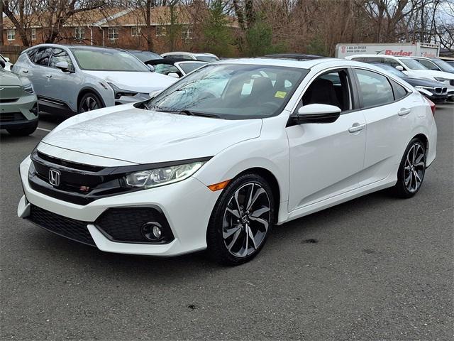 used 2019 Honda Civic Si car, priced at $23,000