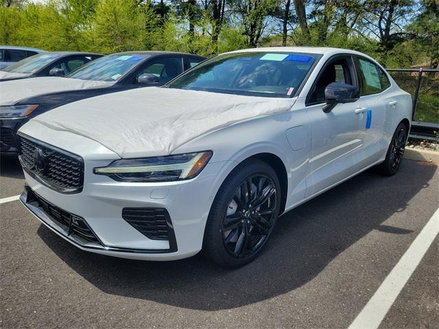 new 2024 Volvo S60 Recharge Plug-In Hybrid car, priced at $59,975