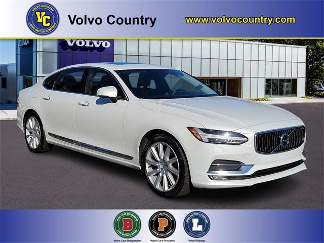 used 2018 Volvo S90 car, priced at $16,500