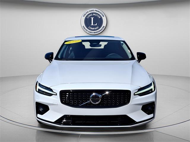 used 2025 Volvo S60 car, priced at $35,900