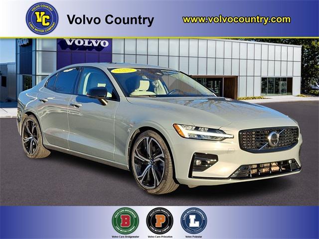 used 2024 Volvo S60 car, priced at $26,500