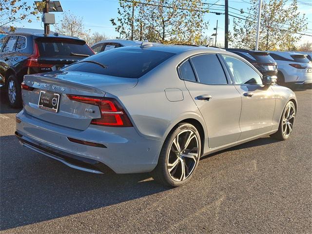 used 2024 Volvo S60 car, priced at $26,500