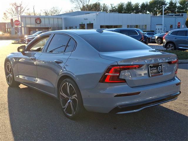 used 2024 Volvo S60 car, priced at $26,500