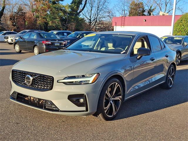 used 2024 Volvo S60 car, priced at $26,500