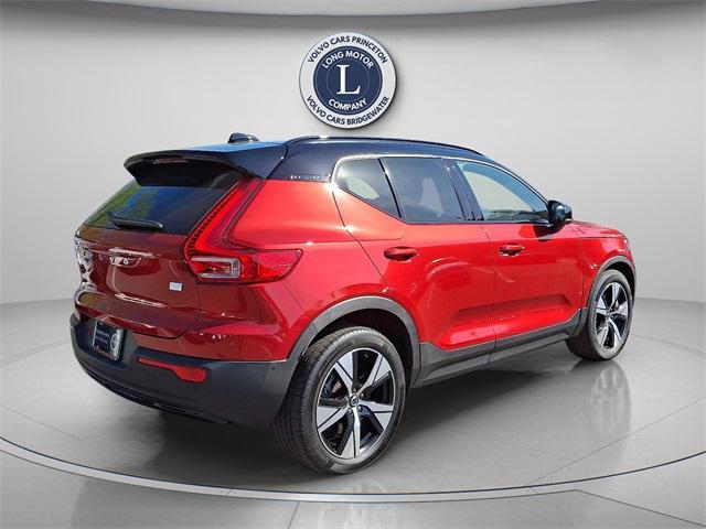 used 2022 Volvo XC40 Recharge Pure Electric car, priced at $28,994
