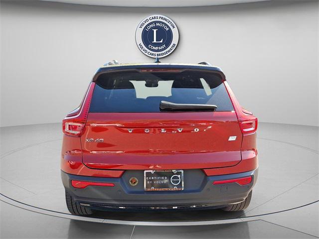 used 2022 Volvo XC40 Recharge Pure Electric car, priced at $28,994